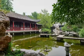 郑州市中心有座“山”，藏着江南风情的“最美庭院”图片