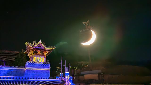 山西深度游—吕梁碛口李家山村
