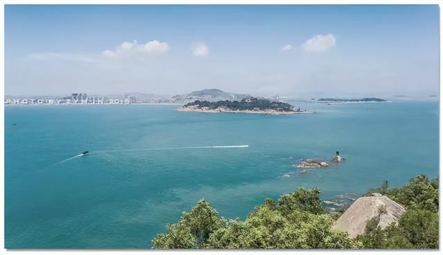 蝶岛散记——东山一日归