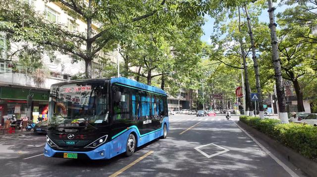 一程山水，半城温柔！坐苏州金龙纯电公交慢游客都梅州