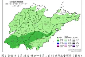 多地直冲20℃+！山东天气又将大反转！最低0℃+大风+雨夹雪图片