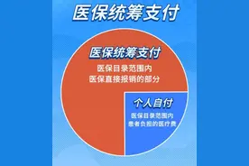 医保统筹支付、个人自付、个人自费……都是啥意思？图片