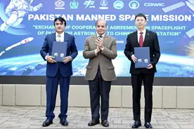 巴基斯坦赢定了：中国插手南亚载人航天竞赛，伙伴少走几十年弯路图片