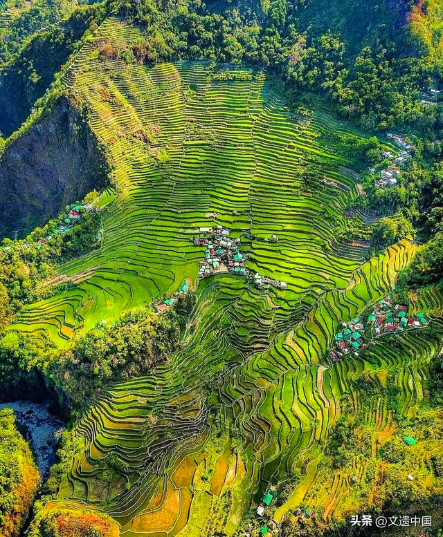 世界文化遗产里的大地艺术：全球三大绝美梯田，云山秘境桃花源