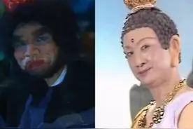86版《西游记》一人分饰多角的演员，光师徒四人就演了五十多个图片