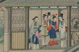 北静王送鹡鸰香串，贾宝玉无知当成宝，林黛玉一眼看破他用心歹毒图片