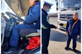 开车穿鞋有讲究 交通规则需遵守 | 违法曝光图片