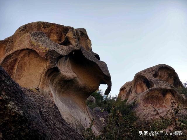 新疆怪石沟是中国西部巨大怪石群库之一 哈萨克人称神仙聚集的地方