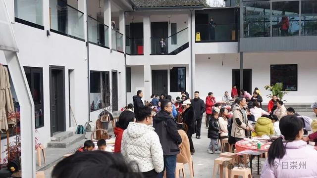 来文井江，吃年猪宴！