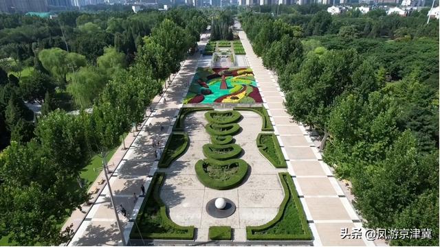 迎双节、促提升，保定市植物园打造高颜值园林景观等您打卡
