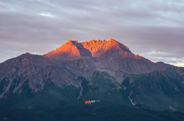 卓尔山后山，全祁连县最美的观景点，不仅免费而且人少