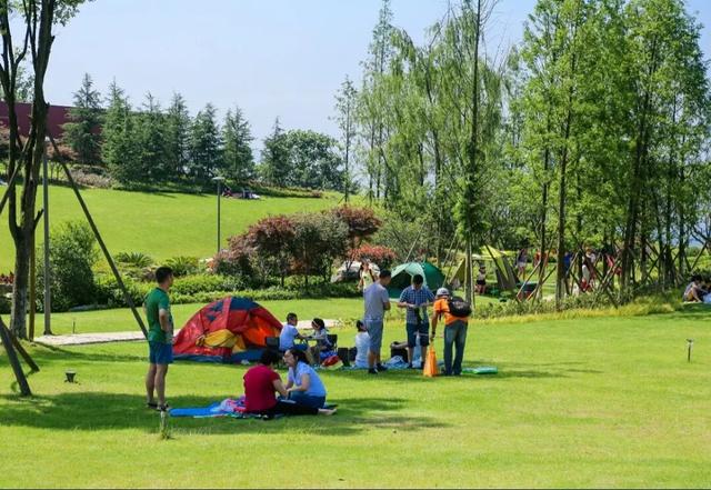 首个春假！家门口的露营野餐地随便挑