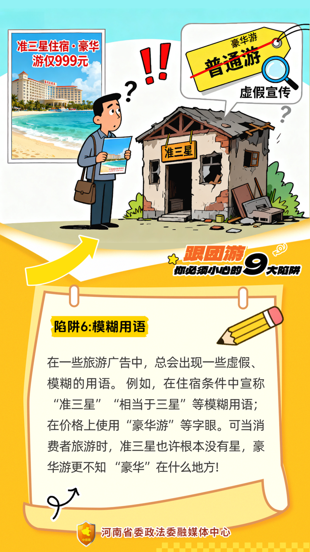 国庆假期放飞自我？警惕旅途中的这些“坑”！
