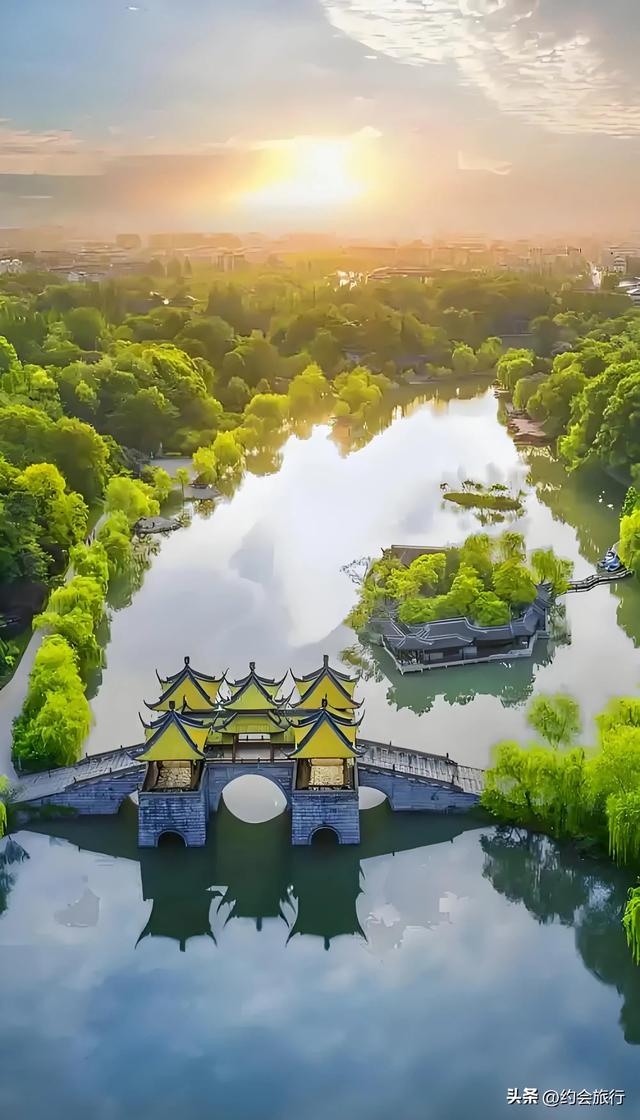 全国至少有36个西湖，为什么杭州的西湖却成了“顶流”呢？