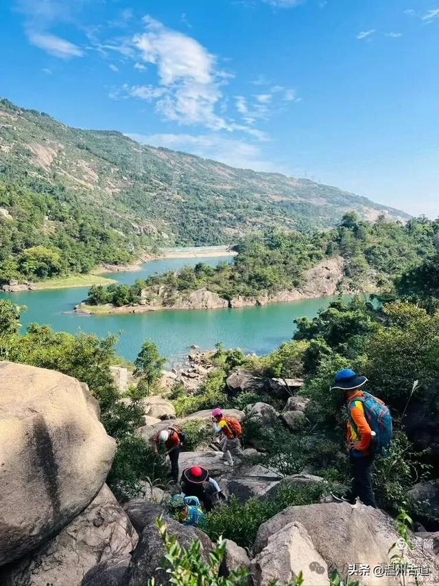 温州最经典最热门的峡谷,以鱼类造型为主题的天然巨石阵,等你来