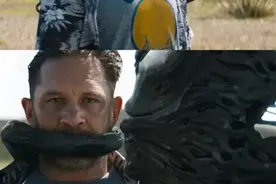 得知毒液为埃迪生了两个娃后，才明白为何毒液拼命为埃迪挡住硫酸图片