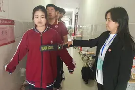 河南：高考“无声入场”演练 哪些物品可以带？要求来了！图片