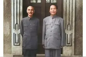 字如其人——毛泽东书法与蒋介石书法对比评析图片