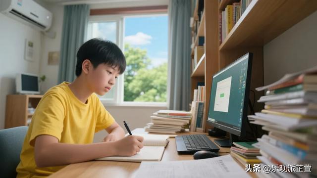 中考成绩普通，到高中还有救吗