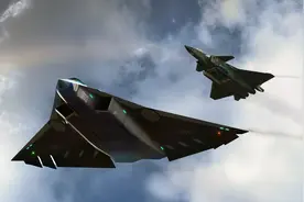 歼36战机的航程，或能超过一万公里？图片