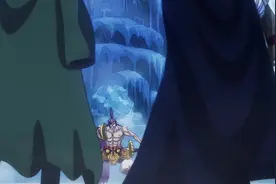 海贼王动画离谱原创剧情：将星克力架被青雉和范奥卡完虐图片