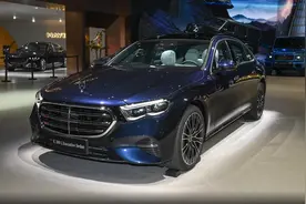 2025款奔驰E级——全面解析：外观、内饰与性能的豪华进阶图片