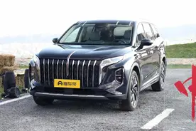 油电同价！全系标配四驱，6、7座任选，详解红旗HS7 PHEV图片