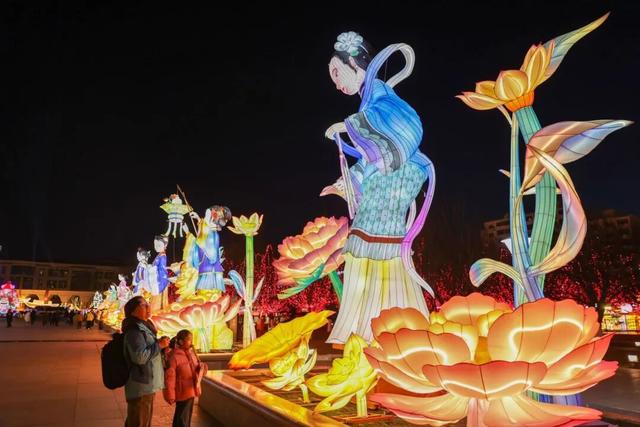 【2026新春走基层】元宵节压轴大戏！第二十九届杨柳青灯展赏灯攻略来啦！