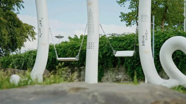 最美江湾上的合川