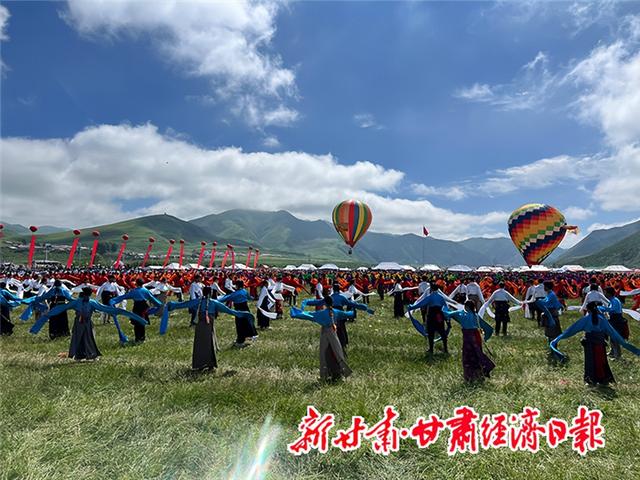 以节会为笔 绘就全域旅游新图景——甘南州文旅产业高质量发展观察
