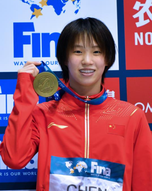 陈芋汐入选2025年劳伦斯奖提名