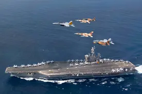 美军和胡塞武装发生近距离接触，为何不发动海空打击，在等什么？图片