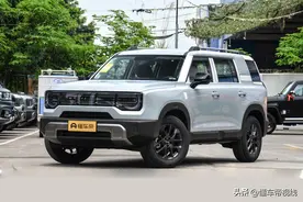 新车 | 售9.99万元起，哈弗大狗同级，新北京BJ30正式上市图片