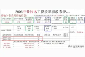 工龄39年，薪级达49级？事业中人薪级套改案例三则图片