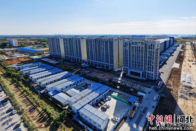 中通快递北方总部在河北廊坊正式投运