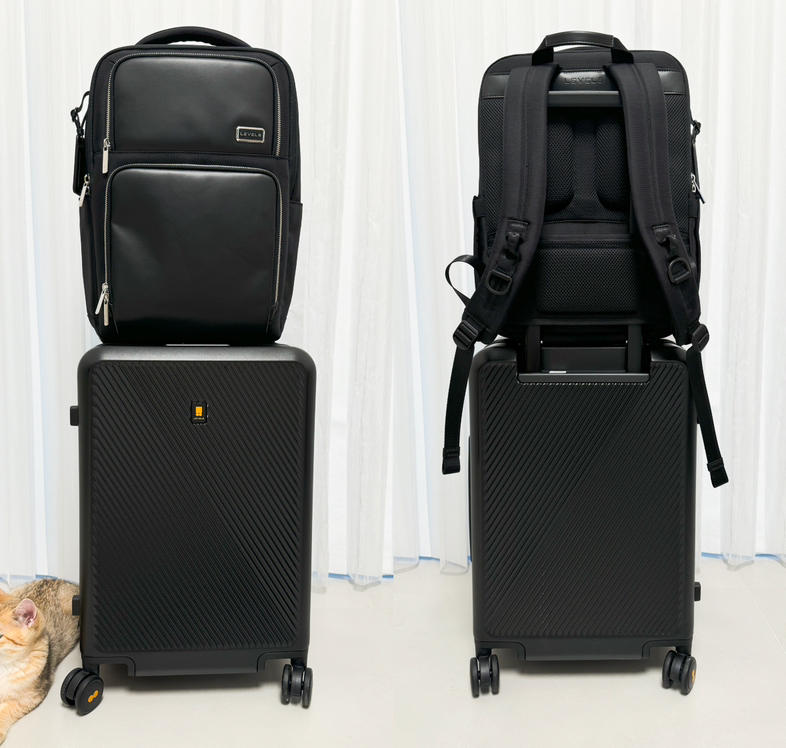 职场人士的得力助手,LEVEL8新品探界者商务双肩包——助你轻松应对工作挑战!