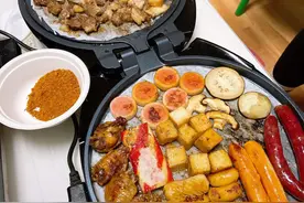 惊呆了！家里的电饼铛，竟是被严重低估的“懒人烹饪神器”！图片