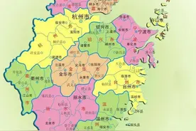 浙江省落后的10个县！丽水5个县上榜，温州2个县入围，庆元县垫底图片