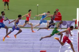 男子4X100米加拿大37秒50夺冠中国队第7 美国队24年连续6届无冠图片