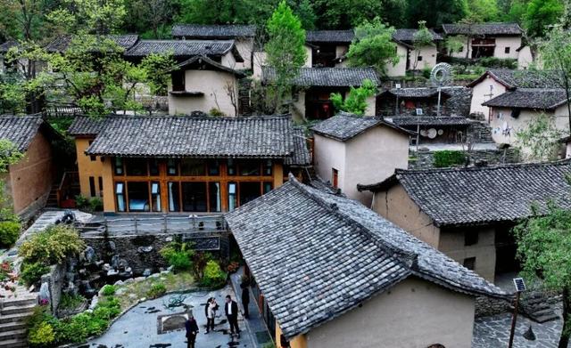 这里是康县山根村！