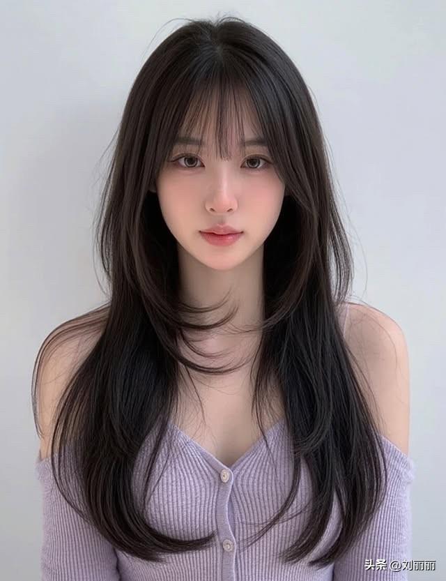韩式氛围感发型：从长发到锁骨发，解锁不挑人的温柔高级感