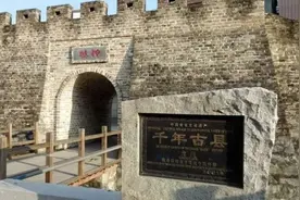 因为县城的迁址，成就了一座完美的古城——佗城图片