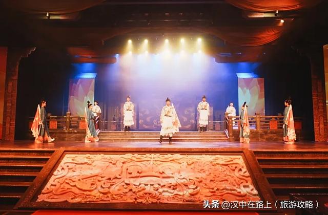汉中大汉乐宴藏清韵！一口尝尽丝路鲜与汉宴雅！