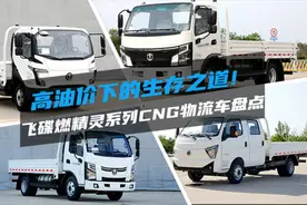 飞碟燃精灵轻卡盘点 省成本省得飞起！图片