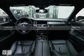 宝马740：豪华经典车型，卓越性能与奢华内饰的完美融合图片