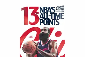 哈登生涯得分超越大梦升至历史第13！图片