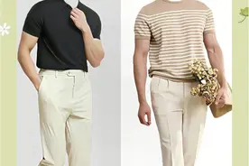 男士短袖怎么穿好看？这几种搭配方法一学就会图片