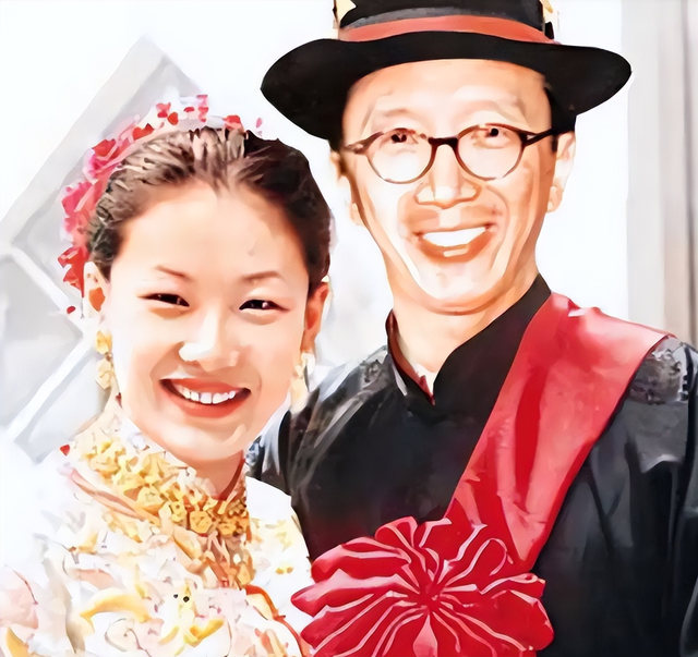 老夫少妻的"残酷现实"，在梁锦松和伏明霞，身上展现的淋漓尽致