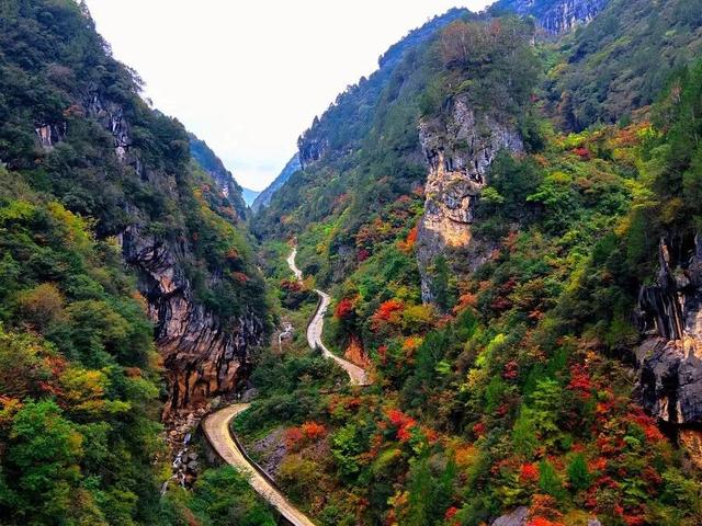 警告！深秋的徽县，千万别出门！因为……