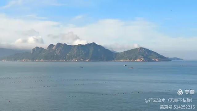 彩色旅图|光影里的霞浦:馒头山、下尾岛,半月里的畲族小姑娘